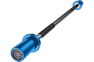 EVERYMATE 5LB Mini Barbell Bar Beginner Women Kid Barbell Total Body Workout Weighted Bar,for Strength Training, for Youth Children New Weightlifting