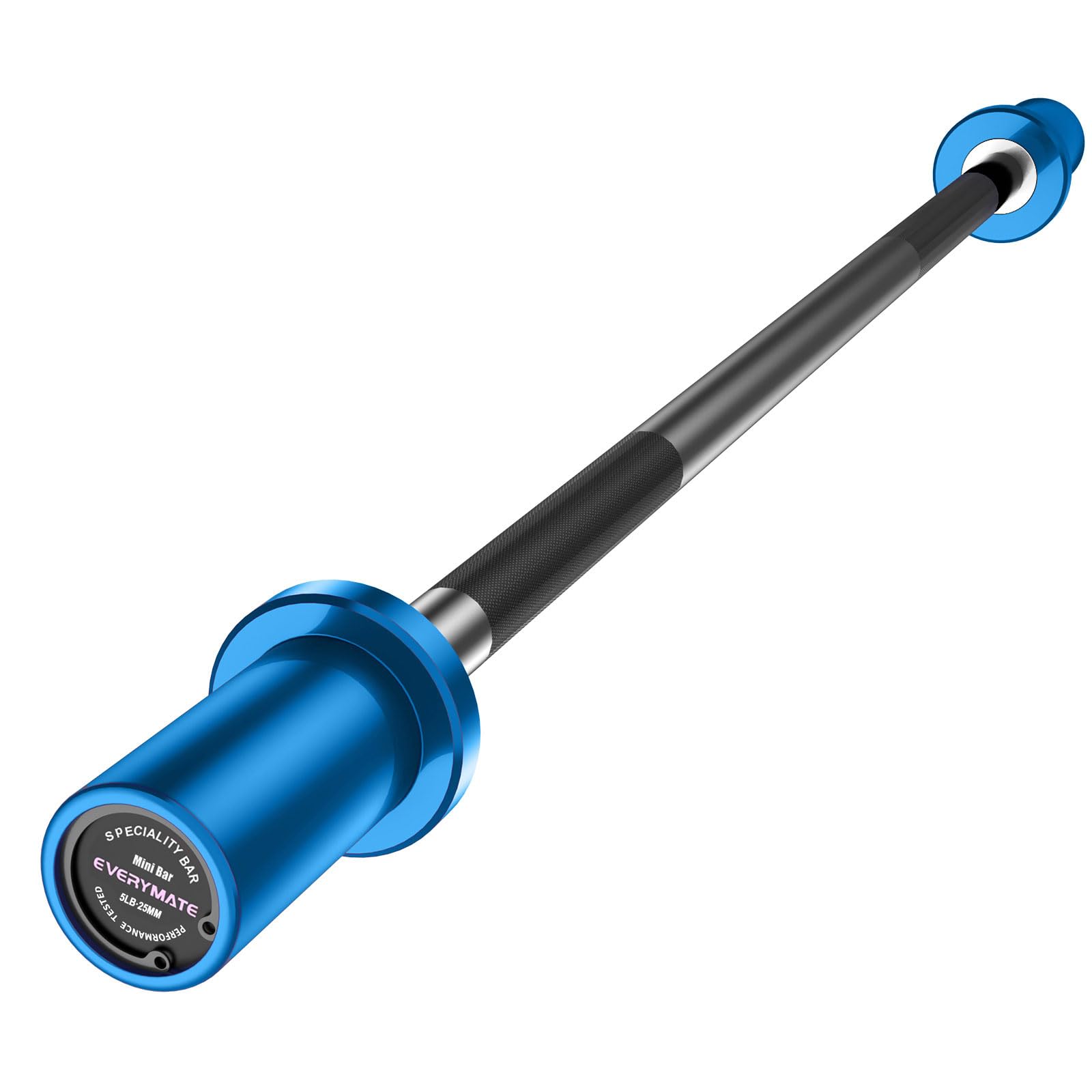 GOLDNITE 5.5LB Mini Barbell 4Ft For Beginners Women & Kids