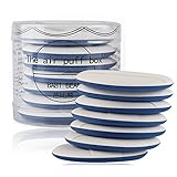 Coshine 7pcs/set Air Cushion BB Cream Rubycell Makeup Sponge Puff (Blue)