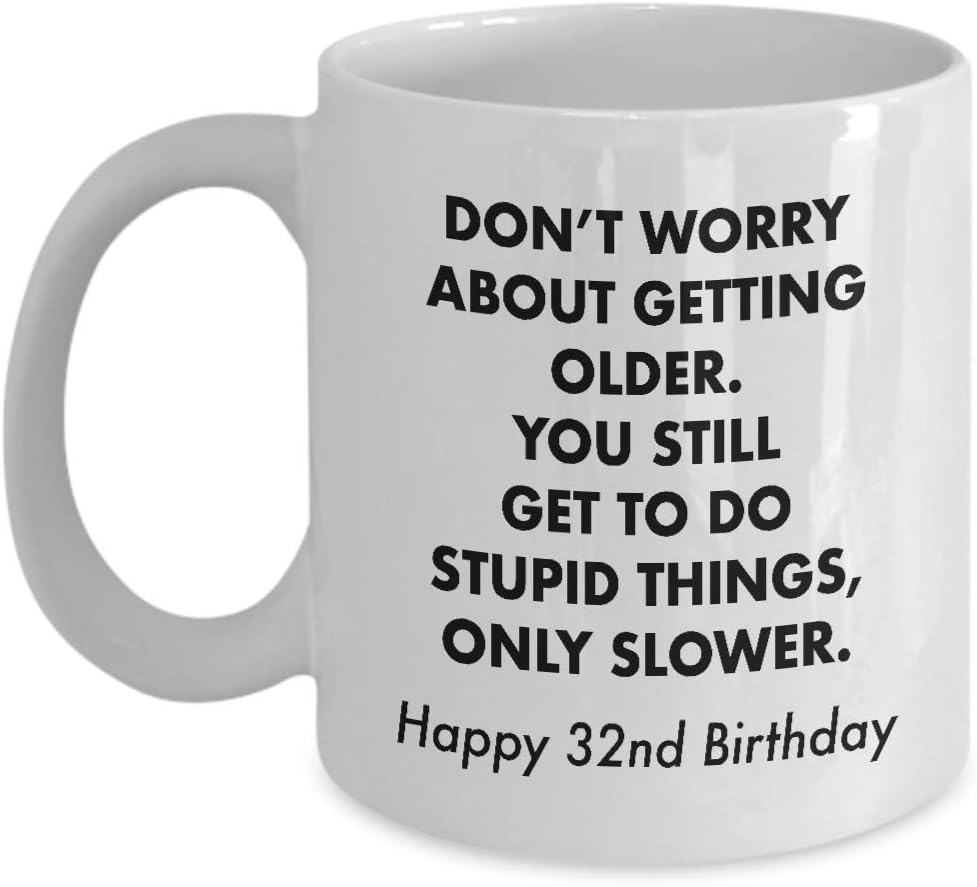 32 gifts for 32nd birthday for husband