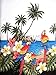 Pacific Legend Tropical Floral Cereus Plumeria Hibiscus Hawaiian Shirt
