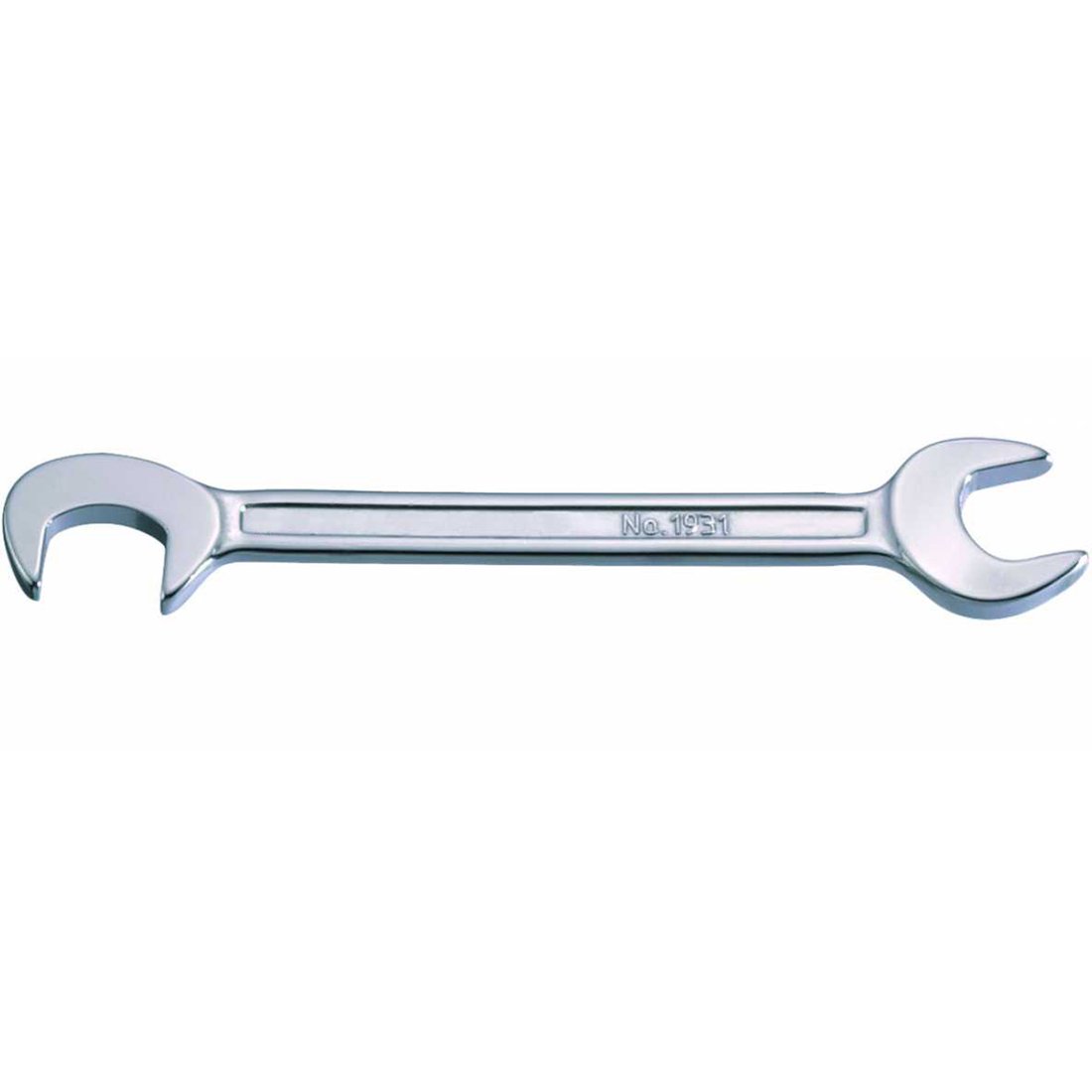 Bahco 1931Z-3/8 Liliput Double Open End Wrench, Silver, 3/8-Inch