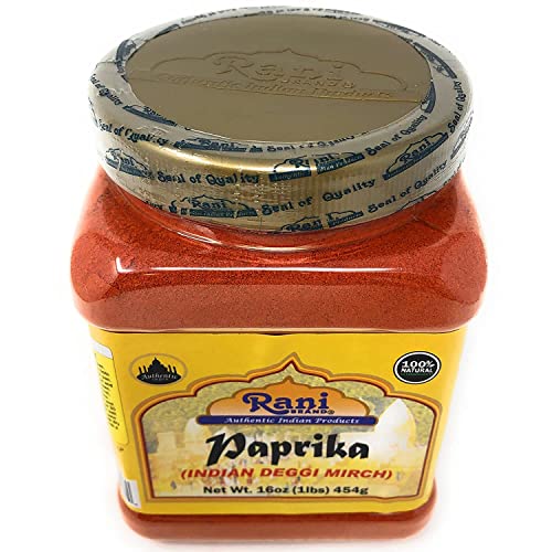 Rani Paprika (Deggi Mirch) Spice Powder, Ground 16oz (454g) All