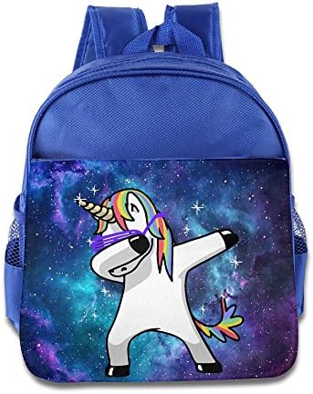 Dabbing Unicorn Student Backpack School Bag Print Backpack For School Shoulder Daypack Handbag