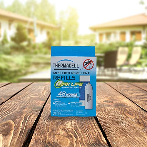 6 Thermacell+Repellent+Originals+Scent+Free+Cartridges