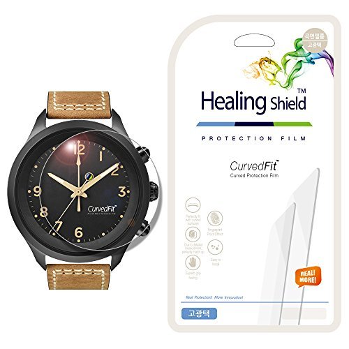 Healingshield Watch Face Protector Guard [Front 3pcs] (42mm(1.65in))