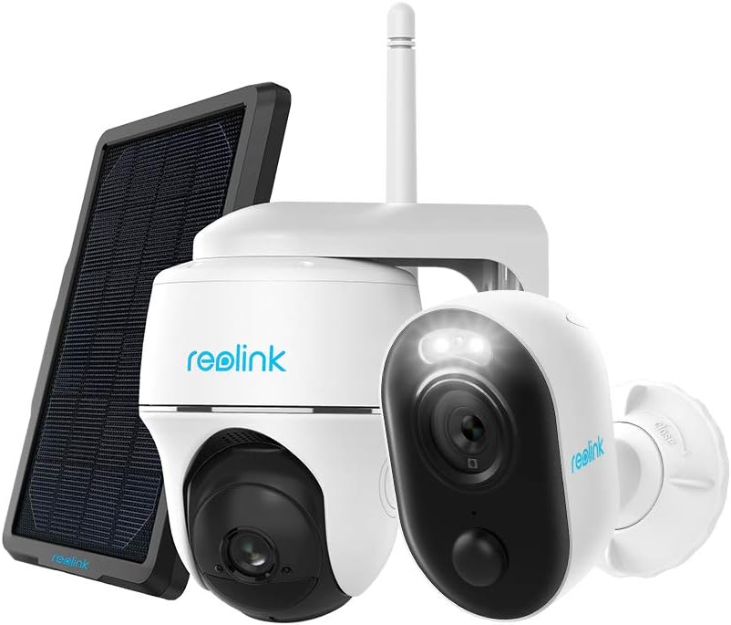 Reolink Outdoor Security Camera Bundle, Argus PT Battery