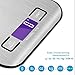 Digital Food Scale 304 Stainless Steel Kitchen Scale Anti-fingerprint Cooking Scale Electric Portable