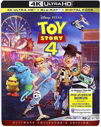 Amazon.com: TOY STORY 4-MOVIE COLLECTION : Lasseter, John, Unkrich