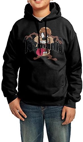 Boys/Girls Taz-Mania Hugh Tazmanian Devil Dog The Turtle Hoodies