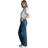 SALT TREE Wax Jeans Women's High Waisted Straight Leg Denim - with Official Tag