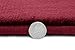 Clara Clark 3 Piece Bathroom Rugs Bath Mat Set, Velvet Memory Foam Bath Mats for Bathroom - Non-Slip, PVC Backing Bath Rugs, Washable - Dries Quickly, Burgundy