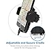Car Phone Mount VAVA Phone Holder for Car Air Vent (Firm Grip, One Button Release, 360 Degree Rotatable Joint) – Fits iPhone Samsung Galaxy HTC LG Huawei and More