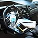 Evelots Auto Tray, Eating/Laptop Steering Wheel Desk & Cup Holder Car/Truck