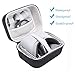 Esimen Hard Case for Oculus Go VR Virtual Reality Headset and Controllers Accessories Carry Bag Protective Storage Box (Black+Gray)