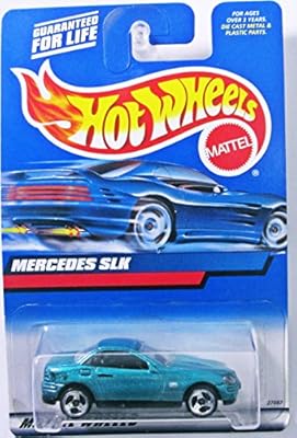 hot wheels mercedes slk