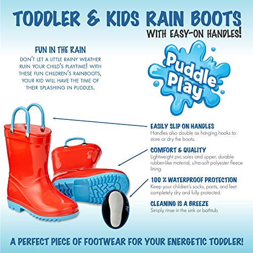 puddle play rain boots