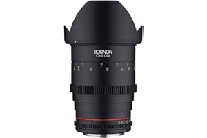 Rokinon 35mm T1.5 High Speed Full Frame Wide Angle Cine DSX Lens for Sony E (DSX35-NEX)