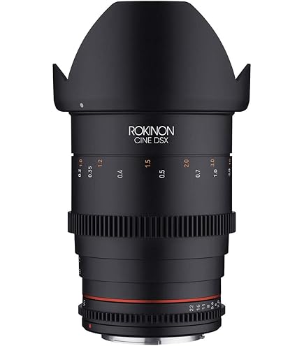 Amazon.com : Rokinon 50mm T1.5 High Speed Full Frame Cine DSX Lens