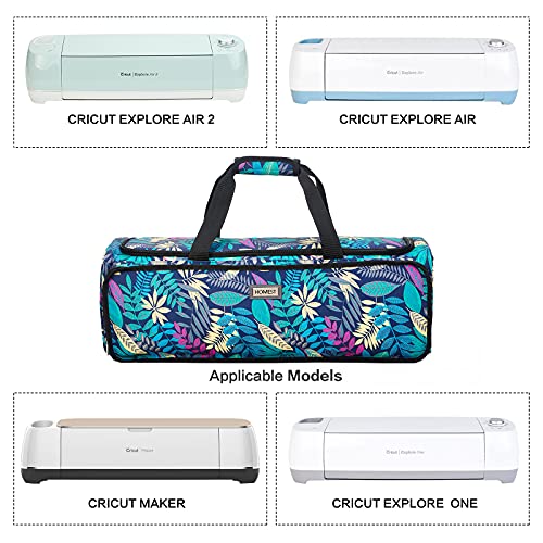 HOMEST Carrying Case for Cricut Explore Air 2, Cricut Maker, Large