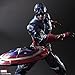 Square Enix Marvel Universe Variant: Play Arts Kai Captain America
