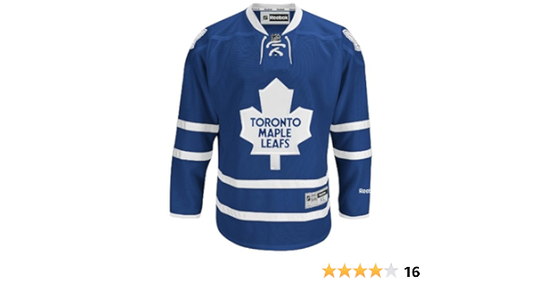 reebok maple leafs jersey