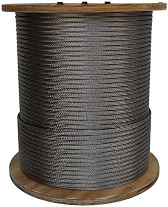 Heat Cable - 100 Feet - 120 Volt - End Terminated and Power Terminated - Industrial Grade Materials Provide Extreme Durability