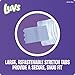 Luvs Ultra Leakguards Disposable Diapers Size 5, 88 Count, SUPER