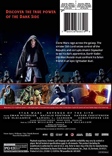 STAR WARS: REVENGE OF THE SITH - //coolthings.us