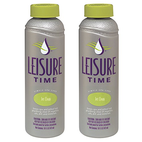 LEISURE TIME 45450-02 Jet Clean, 1-Pint, 2-Pack - //coolthings.us