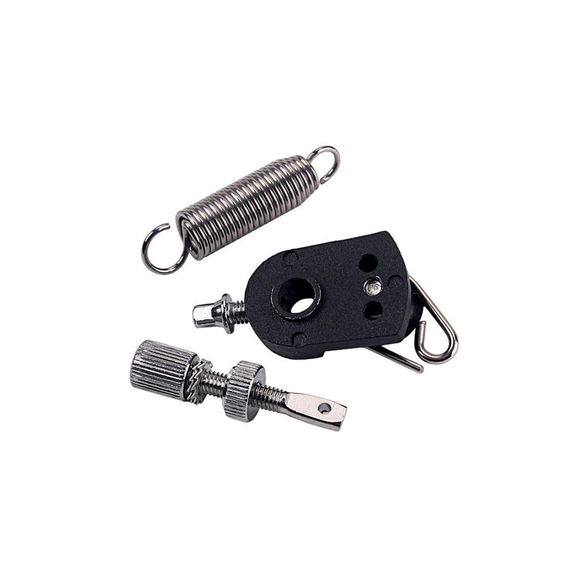 Hsthe Sea 1 Set Foot Pedal Spring Cam Tensioner Bass Guitar Single Effects Diy Drum Foot Pedal Spring Cam Drum Hardware