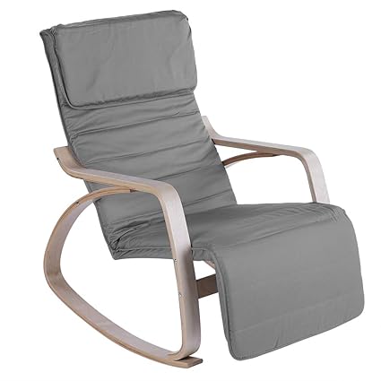 Lounging Chair Relaxing Rocking Chair Comfortable Armchair