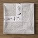 Maison d' Hermine Cloth Napkins Set of 4 100% Cotton Everyday Reusable Square Napkins Cloth Washable, Dinner, Party, Wedding, Restaurant (Cozy Christmas, 20