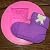 Christmas Sock Shape Silicone 3D Fondant Cake Mold