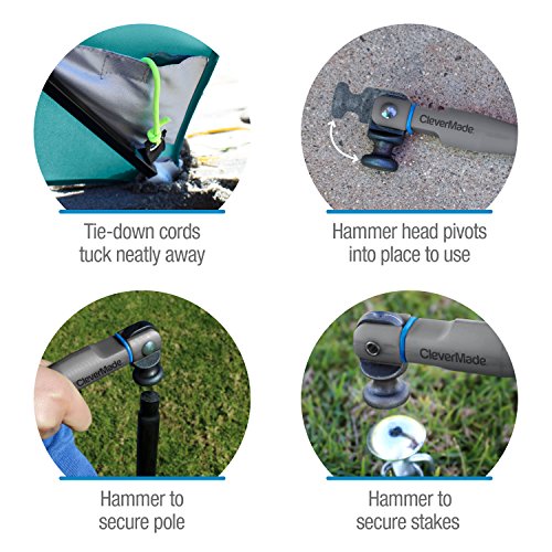 clevermade quadrabrella