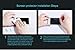 Huawei Honor 8 Glass Film , LWANG Nillkin 9h Amazing H 0.33mm Anti-burst Tempered Glass Film Anti-scratch Film Anti-explosion Screen Protector for Huawei Honor 8 (glass h)