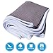 desired body Microfiber Cooling Towels for Neck and Face - 2 Pack 44x16.5” Mesh Quick Dry Gym Towels for Working Out with Waterproof Bag and Carabiner - Sweat Rag for Gym, Sports, Outdoor Activities