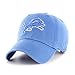 OTS NFL Detroit Lions Men's Challenger Adjustable Hat, Alternate Team Color, One Size