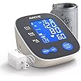 AVICHE Automatic Digital Arm Blood Pressure Monitor | Large Backlight LCD Display | Talking Pulse Rate 22-42cm BP Cuff Machine | Include Plug