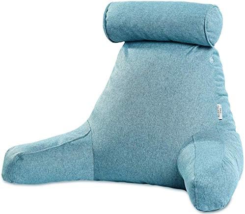 Amazon Com Reading Pillow Shredded Memory Foam With Detachable