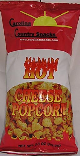 Hot Cheese Popcorn Pack of 6