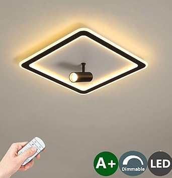 Raelf Moderne minimalistische LED-Deckenleuchte LED-Strahler 45 W LED