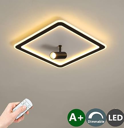 Raelf Moderne minimalistische LED-Deckenleuchte LED-Strahler 45 W LED