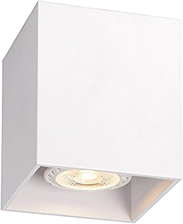 LED white ceiling spotlight, corridor downlight GU10 CE 230 V (white)