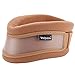 Velpeau Neck Brace for Neck Pain and Support - Soft Cervical Collar for Sleeping, Snoozing, Sleeping Upright, Anti-Snoring, Sleep Apnea for Women & Men (Khaki, Dual-purpose Version, M: 11.5-14