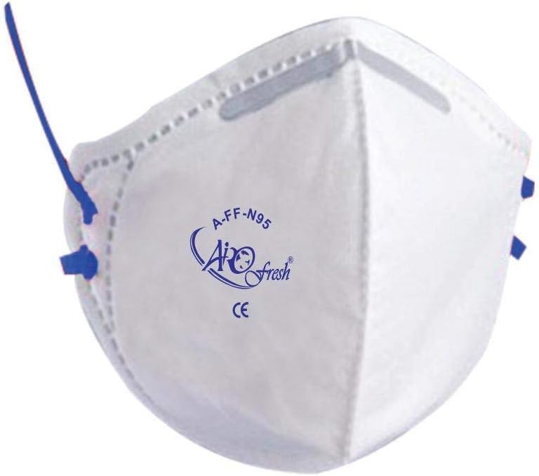 KAPTRON Anti Pollution Mask For Men Women N95 Air Masks Reusable - 1 Pc. Masks