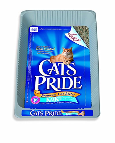 Cat's Pride KatKit Disposable Trays, Includes Litter