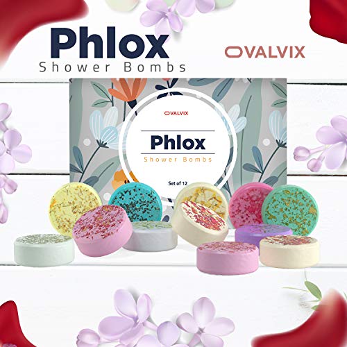 Phlox Shower Bombs Natural, Vegan & No Gluten Shower Steamers