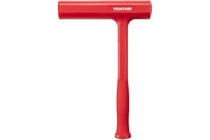 TEKTON 32 oz. Dead Blow Piston Hammer | HDB30032