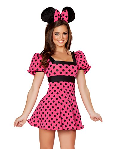 Women's Party Mouse Costume (J Valentine) - Funtober